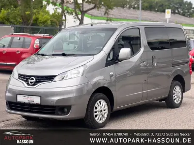 Gebraucht Nissan Evalia Tekna 110 PS (80 kW) 2013 Precision grey (m) Van / Kleinbus