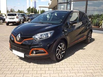 Gebraucht Renault Captur Luxe 90 PS (66 kW) 2014 Blackpearlschwarz/dach captu SUV