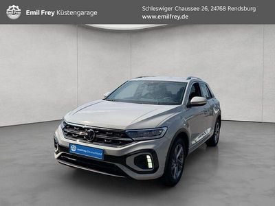 Grau Gebraucht 2025 VW T-Roc R-line SUV | 33.980 € (Teuer)