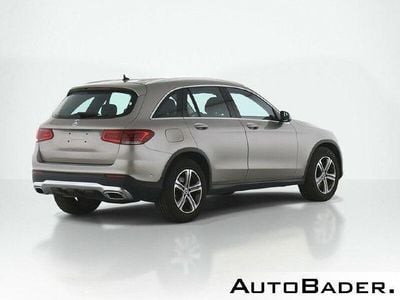 Usata Mercedes GLC220 Exclusive 194 CV (142 kW) 2022 Argento SUV