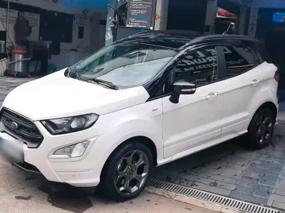 Gebraucht Ford Focus ST-Line 125 PS (91 kW) 2019 Weiß SUV