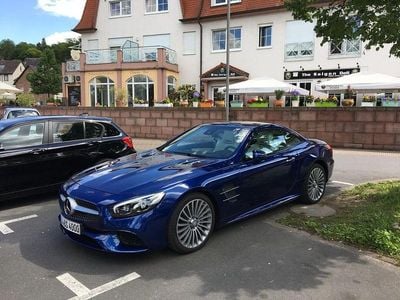 Blau Gebraucht 2016 Mercedes SL500 Cabrio | 69.900 € (Fairer Preis)