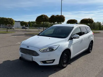 Occasion Ford Focus 150 ch (110 kW) 2015 Blanc Break