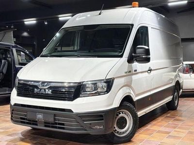 Weiß Gebraucht 2019 MAN TGE Van | 29.749 € (Fairer Preis)