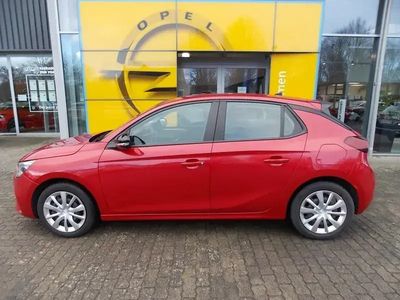 Gebraucht Opel Corsa Edition 101 PS (74 kW) 2021 Chili rot/kardio rot Kleinwagen