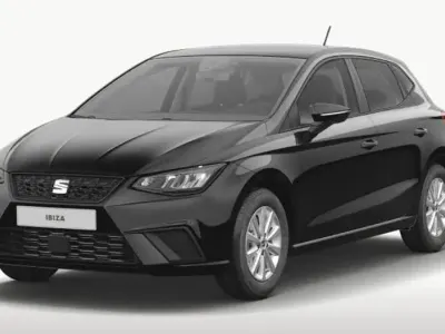 Gebraucht Seat Ibiza Style 116 PS (85 kW) 2025 Schwarz Kleinwagen