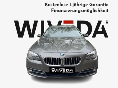 gebraucht BMW 520 d Touring Aut Luxury Line LEDER~AHK~NAVI PROF