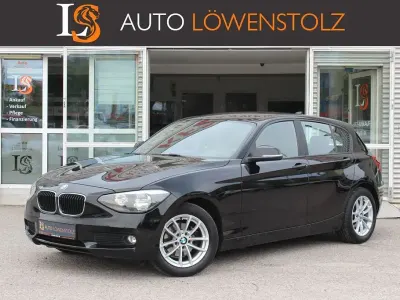 Gebraucht BMW 116 Advantage 116 PS (85 kW) 2013 Schwarz Kleinwagen