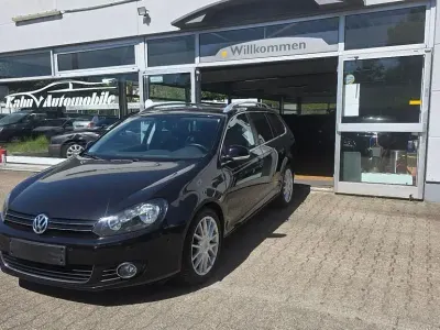 Brugt VW Golf VI Style 105 HK (77 kW) 2011 Sort Hatchback