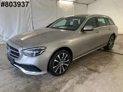 Gebraucht Mercedes E300 Avantgarde 306 PS (225 kW) 2022 Mojavesilber metalliclack Kombi