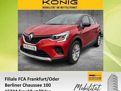 Rot Gebraucht 2024 Renault Captur Equilibre SUV | 18.498 € (Fairer Preis)