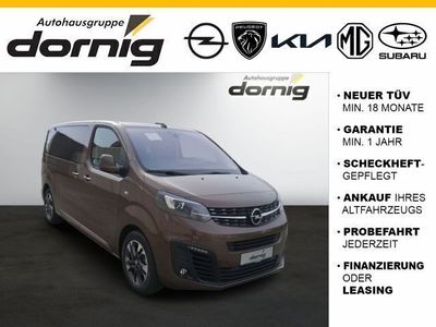 Gebraucht Opel Zafira Life 177 PS (130 kW) 2021 Nuss braun (metallic) Van / Kleinbus