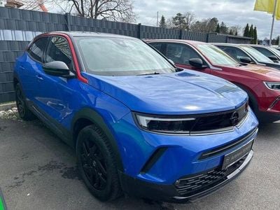 Second-hand Opel Mokka GS Line 136 CP (100 kW) 2023 Albastru SUV