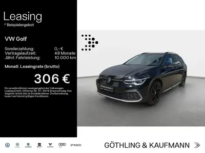 Gebraucht VW Golf VIII Black Edition 200 PS (147 kW) 2024 Schwarz Kombi