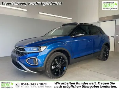 Neu VW T-Roc Style 150 PS (110 kW) 2025 [5za1] ravenna blau meta... SUV