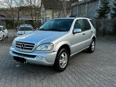 Gebraucht Mercedes ML270 160 PS (117 kW) 2004 Silber SUV