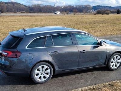 Gebraucht Opel Insignia Eco 163 PS (119 kW) 2014 Grau Kombi