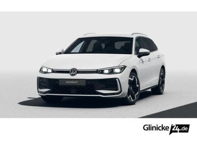 Neu VW Passat R-line 150 PS (110 kW) 2025 Weiß (pure white) Kombi