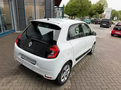 Brugt Renault Twingo LIMITED 65 HK (47 kW) 2021 Hvid Hatchback