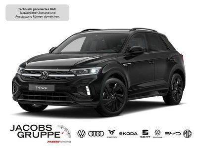 Usata VW T-Roc IQ Drive 150 CV (110 kW) 2025 Nero SUV