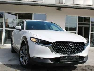Usata Mazda CX-3 Basis 116 CV (85 kW) 2020 Bianco SUV