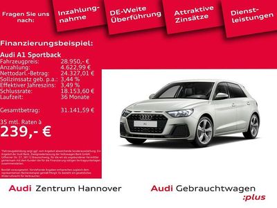 Silber Gebraucht 2025 Audi A1 Sportback Advanced Kleinwagen | 28.950 € (Etwas zu teuer)