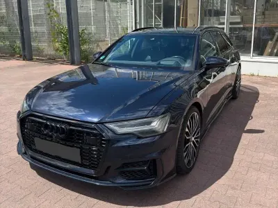 Gebraucht Audi A6 Sport 286 PS (210 kW) 2018 Blau Kombi