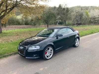 Gebraucht Audi Cabriolet Sport 140 PS (102 kW) 2008 Schwarz Cabrio