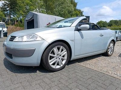Brugt Renault Mégane II 135 HK (99 kW) 2005 Sølv Cabriolet