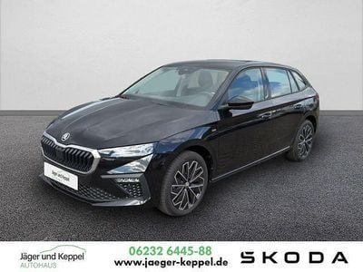 Gebraucht Skoda Scala Drive 116 PS (85 kW) 2025 Schwarz Kleinwagen