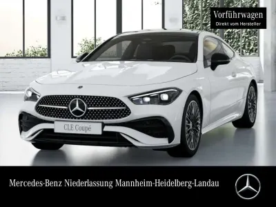 Gebraucht Mercedes CLE200 Advanced 204 PS (150 kW) 2025 Weiß Coupé