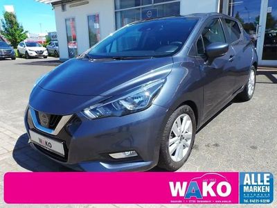 Gebraucht Nissan Micra N-Way 101 PS (74 kW) 2019 Grau Kleinwagen