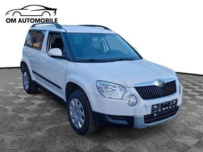 Gebraucht Skoda Yeti Plus Edition 105 PS (77 kW) 2011 Weiß SUV