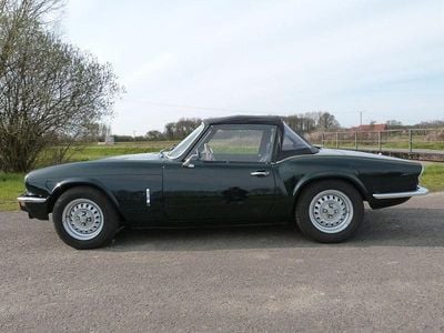 Gebraucht Triumph Spitfire 69 PS (50 kW) 1979 Grün Cabrio