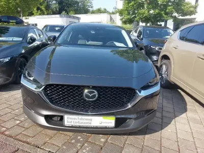 Gebraucht Mazda CX-30 Edition 179 PS (131 kW) 2020 Grau SUV
