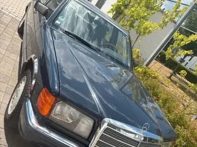 Gebraucht Mercedes S300 179 PS (131 kW) 1990 Blau Limousine