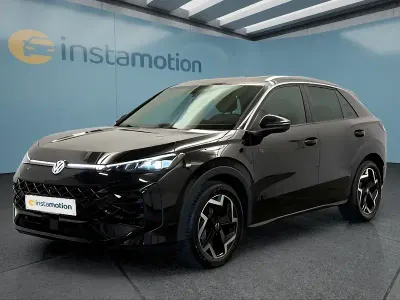 Neu VW T-Roc Cabriolet 150 PS (110 kW) 2025 Schwarz SUV