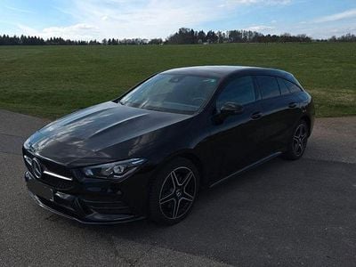 Mercedes CLA250e Shooting Brake