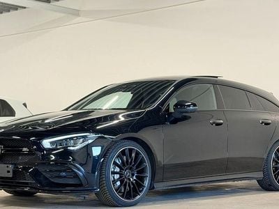 Używany Mercedes CLA35 AMG AMG 306 KM (225 kW) 2023 Czarny Sedan/Limuzyna