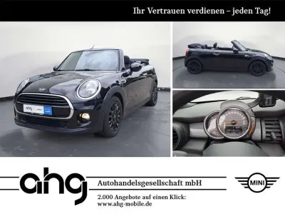 Gebraucht Mini Cooper Cabriolet 136 PS (100 kW) 2018 Schwarz Cabrio