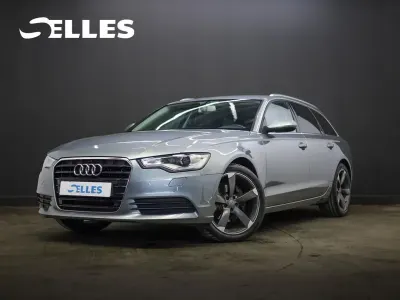 Gebraucht Audi A6 Proline 204 PS (150 kW) 2012 Grau Kombi