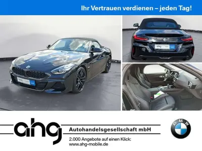 Gebraucht BMW Z4 M Sport 197 PS (144 kW) 2022 Schwarz Cabrio