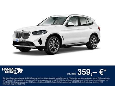 Usata BMW X3 Performance 184 CV (135 kW) 2022 Bianco SUV