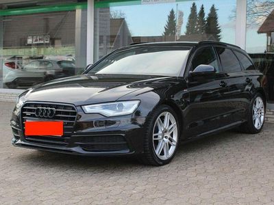 Gebraucht Audi A6 S-Line 313 PS (230 kW) 2013 Schwarz Kombi