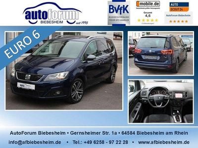 Gebraucht Seat Alhambra FR-Line 177 PS (130 kW) 2019 Blau Van / Kleinbus