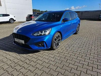 Gebraucht Ford Focus ST-Line 150 PS (110 kW) 2019 Dynamicblau metallic Kombi