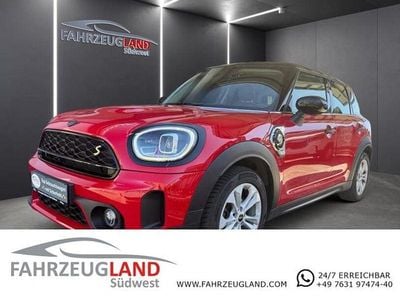 Gebraucht Mini Cooper S Countryman 220 PS (161 kW) 2021 Solar) red (rot SUV