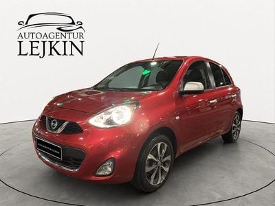 Gebraucht Nissan Micra N-TEC 80 PS (58 kW) 2017 Rot Kleinwagen