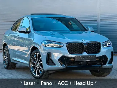 Gebraucht BMW X4 M Sport 286 PS (210 kW) 2024 Grau SUV