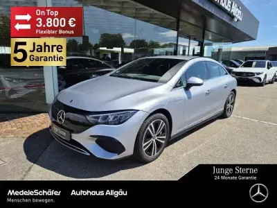 Gebraucht Mercedes EQE300 Electric Art 244 kW (333 PS) 2024 Lack hightechsilber Limousine
